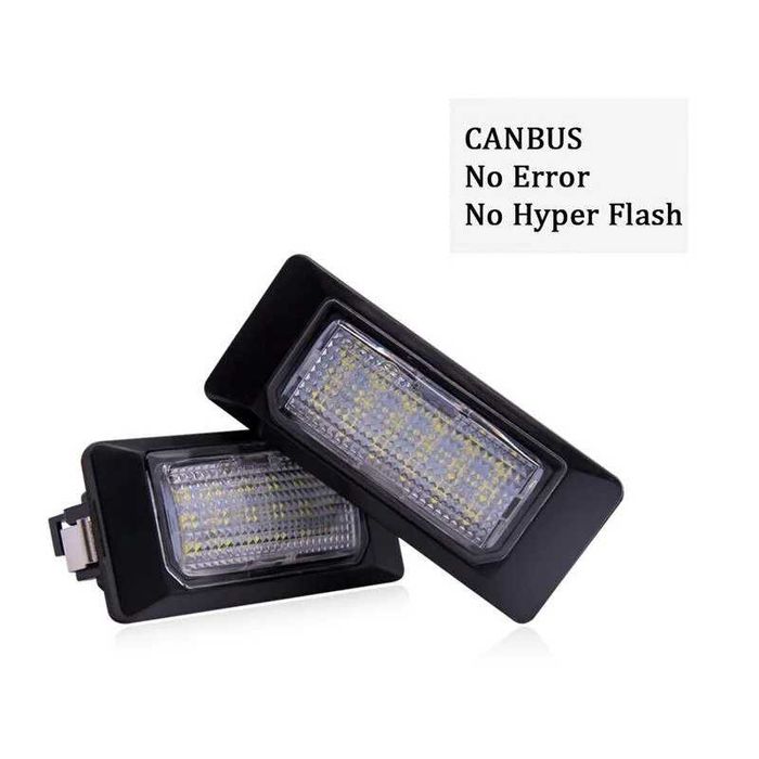 LED-Плафони за регистрационен номерза GOLF 6 Polo4 за Audi A1 A6 A7 TT