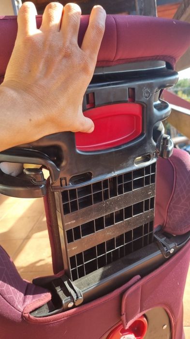 Scaun auto, Diono, 2 in 1 (scaun auto cu spătar și înălțător)+ CADOU