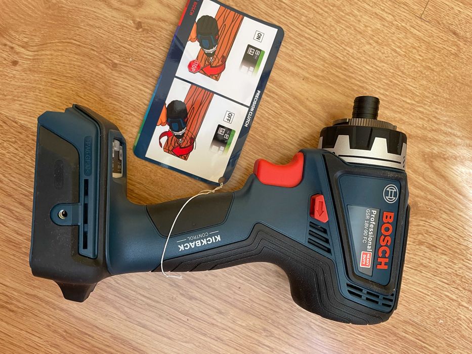 Акумулаторен винтоверт Bosch Professional GSR 18V-90 FC