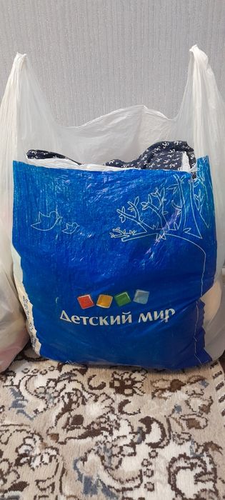 пакеты одежды для девочки