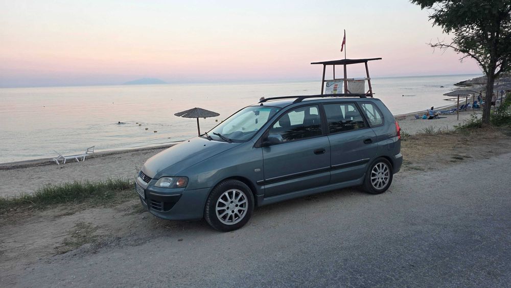 Mitsubishi Space Star бензин с газова уредба