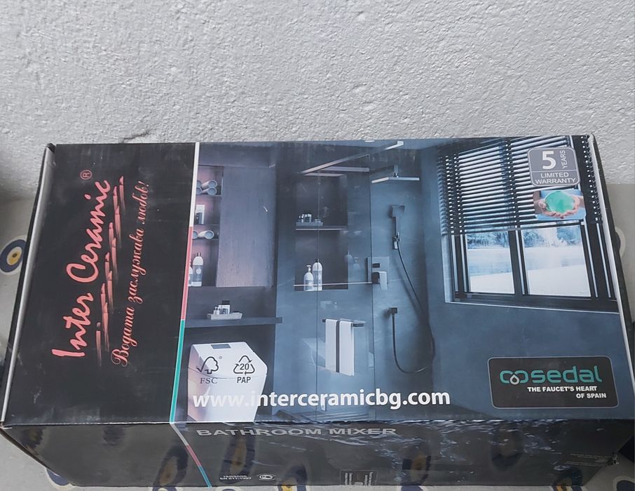 Душ батерия смеситял