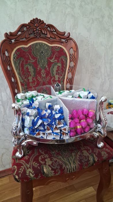 Корзина свадебная