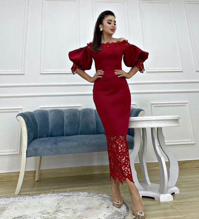 Платье вечернее 2026