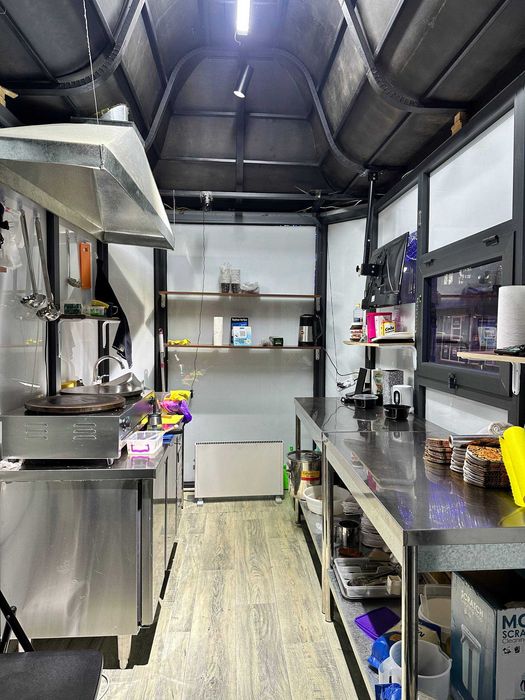 Продам готовый бизнес — блинная в центре города (сквер киоск)