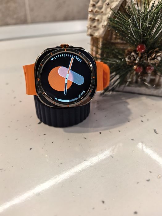 Samsung Galaxy Watch Ultra Black Orange 2025