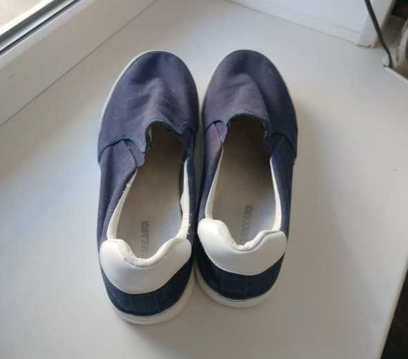 Слипоны T.TACCARDI  синий 44