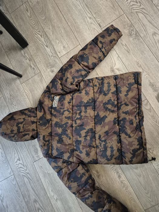 Яке, дебело, камуфлажно мъжко, почти ново