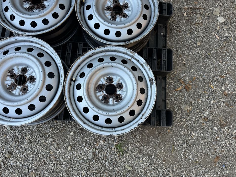 4бр.Оригинални джанти 16 5x100 за Toyota Avensis,Corolla,Verso S,Prius