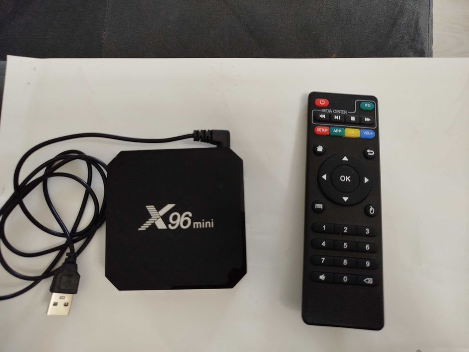 Тв Боск Андроид X96 Mini Android TV Box