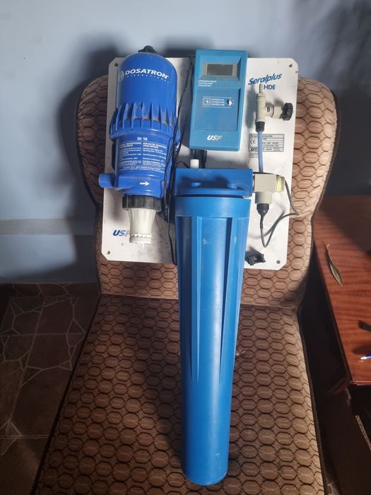 Dosatron pompa dozare