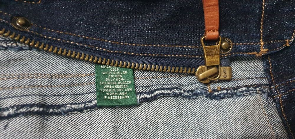 Geaca denim Ralph Lauren