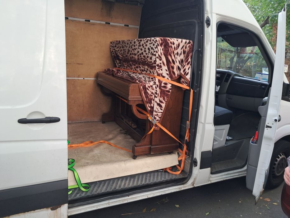 Mutări rapide cu dubă – Bucuresti și limitrofe