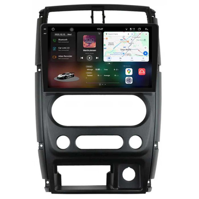 Navigatie Dedicata Suzuki Jimny (2005-2018), 9Inch, Bluetooth, Carplay