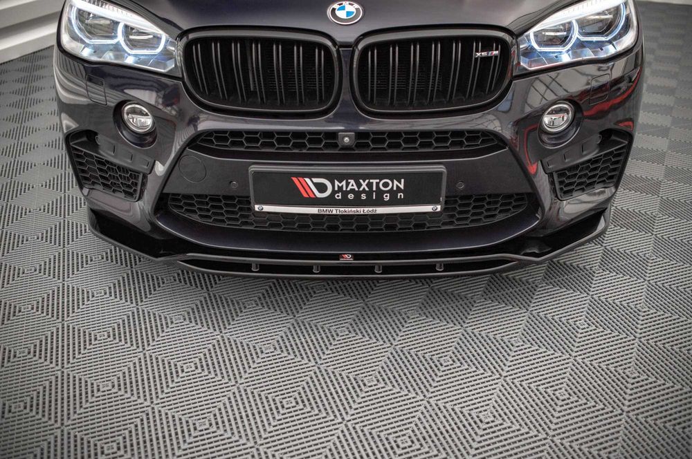 Prelungire Bara Fata - Lip BMW X5 M F85 / X6 M F86 MAXTON V2