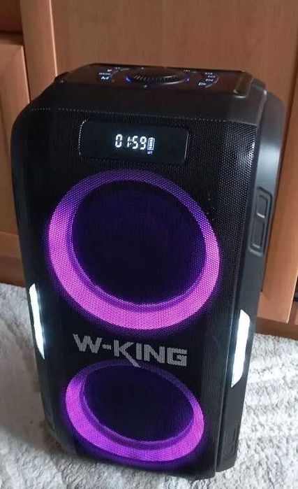 Портативная колонка W-King T9Pro 120w