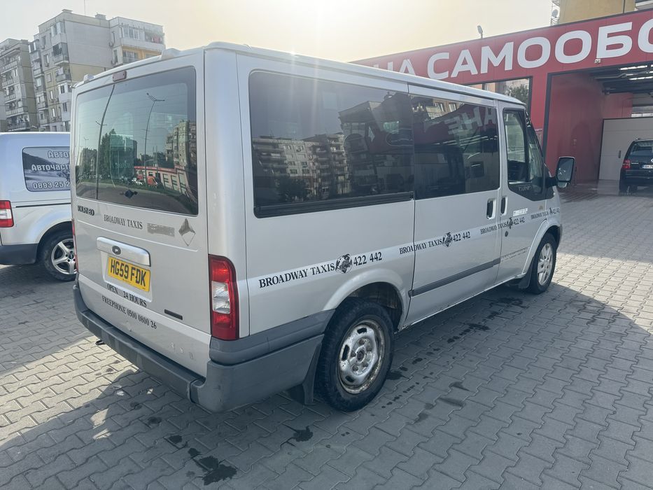 Форд транзит 2.2 дизел 6 ск 2008 Г