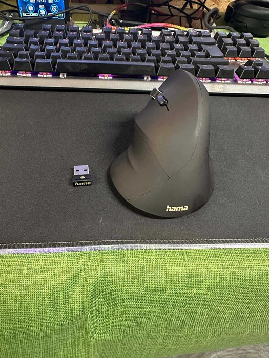 мишка Hama EMW-500L мишка за лява ръка с 6 бутона !