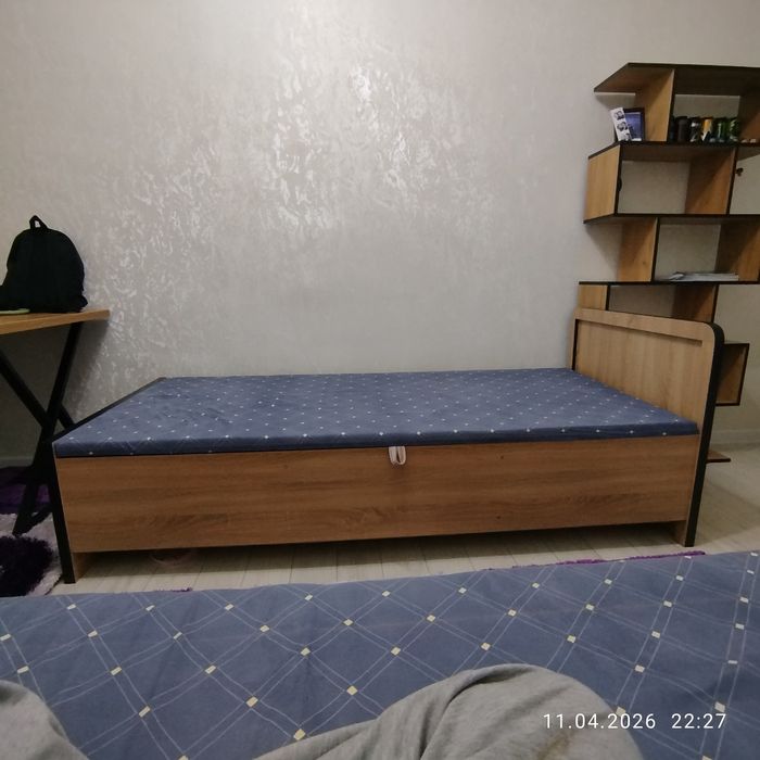 две кровати в хорошем состоянии