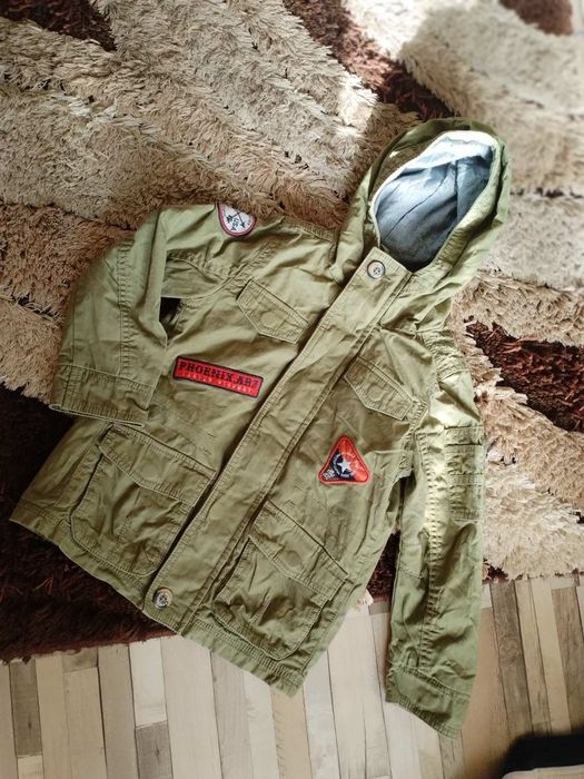 Детско яке ново за момче 128см