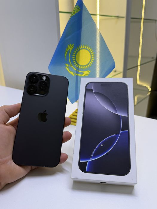 Iphone 16 pro max с ГАРАНТИЕЙ/WAM