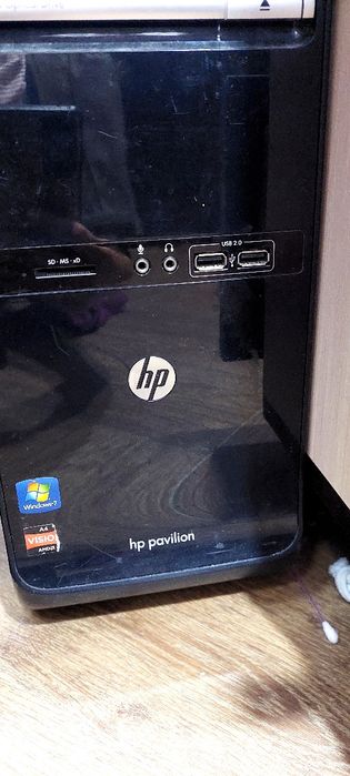 Компьютер с монитором