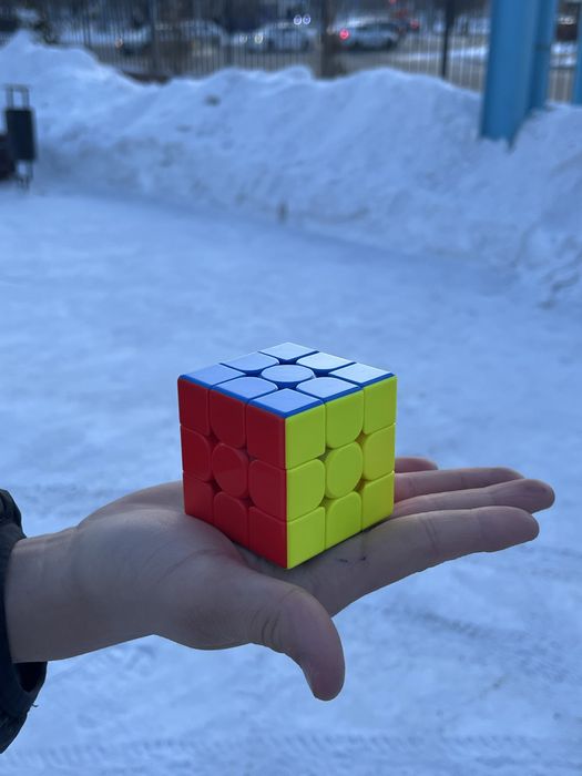 Кубик рубик с магнитами