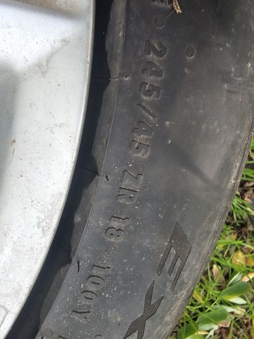 Jante aliaj R18 audi A6 C7 A4 A5 A6 A7 Q5