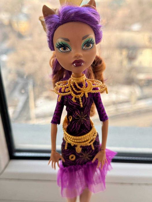 Продам оригинальную куклу монстер хай (monster high)