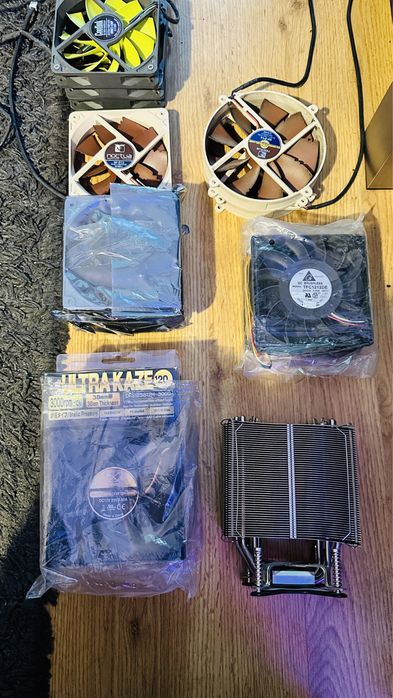 Pachet Retro Heatsink Thermalright TRUE Ultra 120 Extrem +Ventilatoare