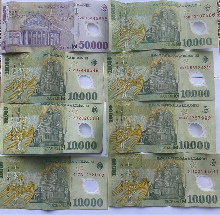 Monede si bancnote de colectie