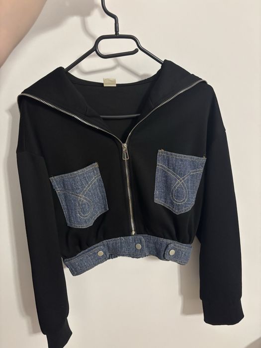 Trening casual negru