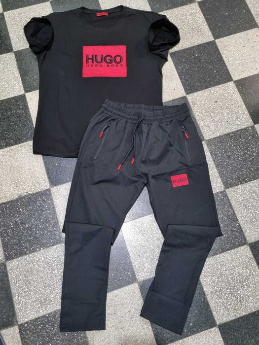 Set Compleu Hugo tricou si pantalon