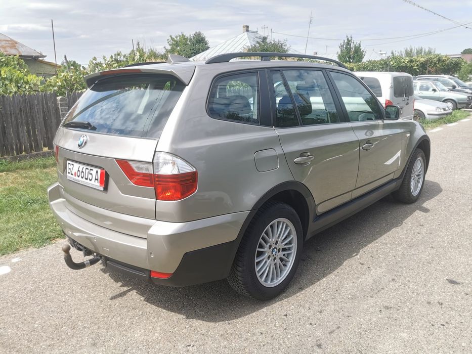 Bmw X3 2009 2.0 D Cutie Automată
