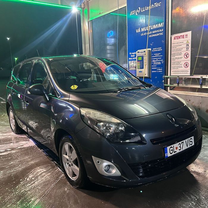 Renault Grand Scenic 3 1.6 DCi 7 locuri echipare TomTom