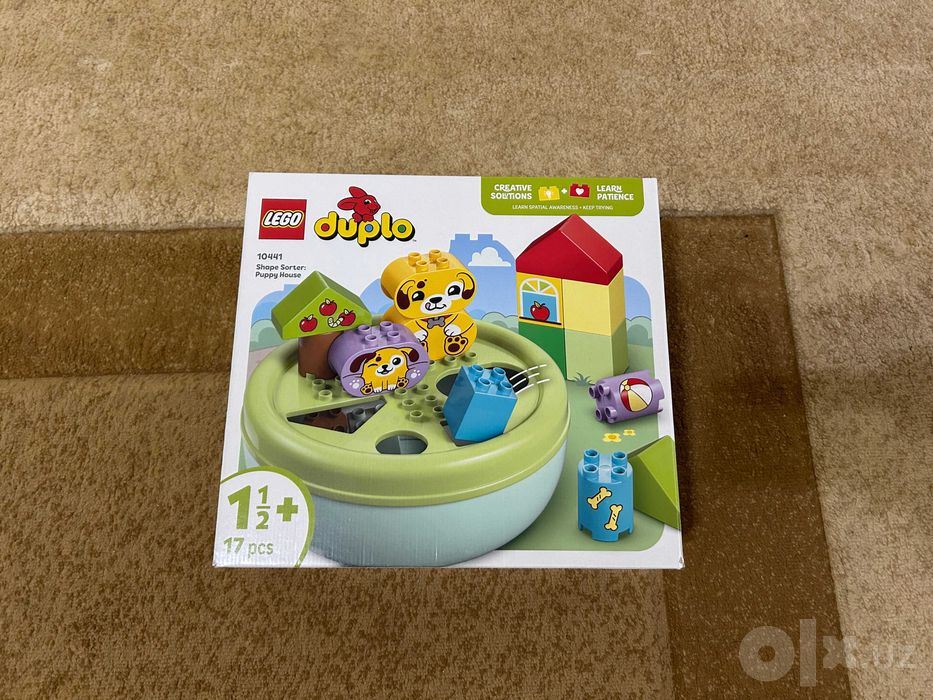 8 комплектов Лего LEGO DUPLO оригинал (все вместе)