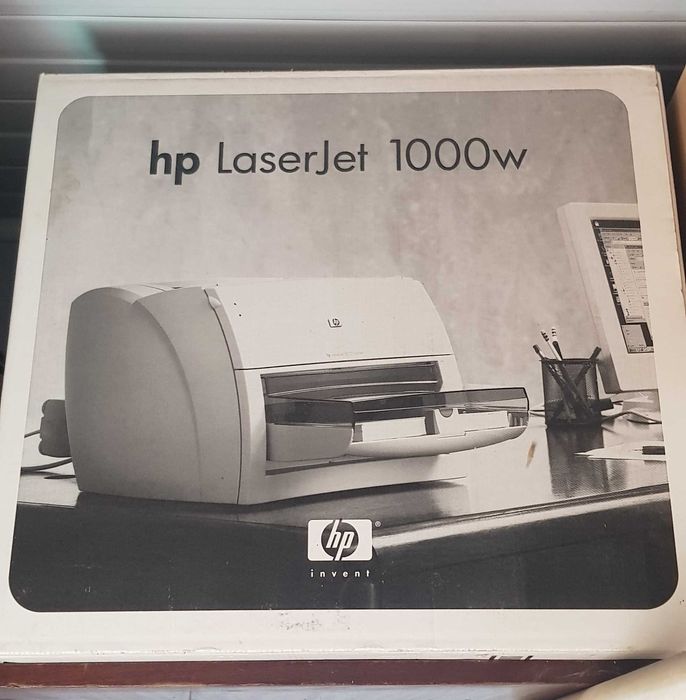 HP LaserJet 1000w printer sotiladi