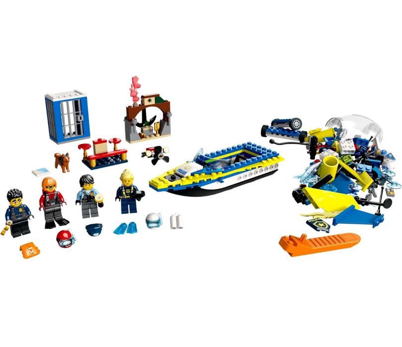 Lego/лего missions 60355