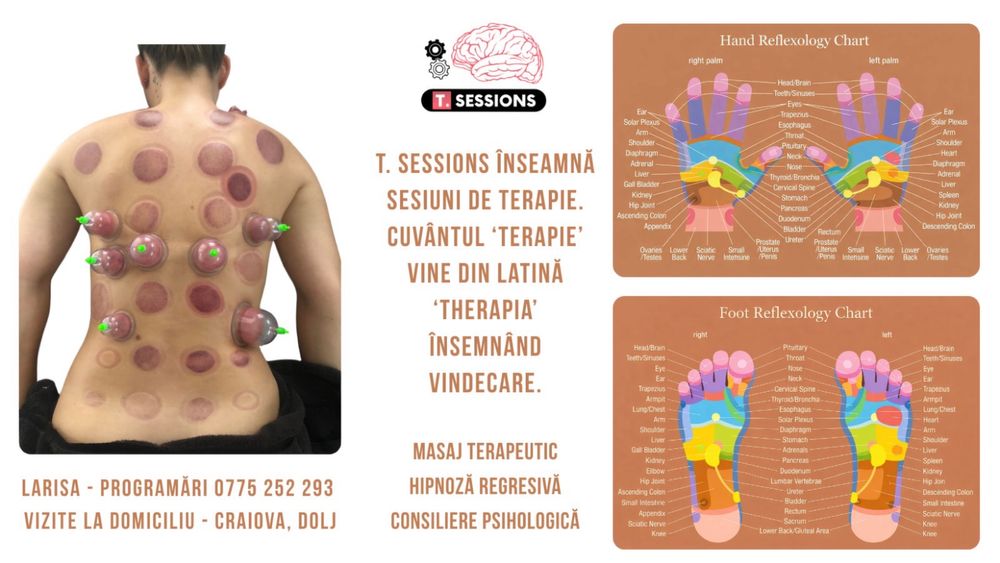 Masaj terapeutic , Consiliere psihologica, Hipnoza regresiva