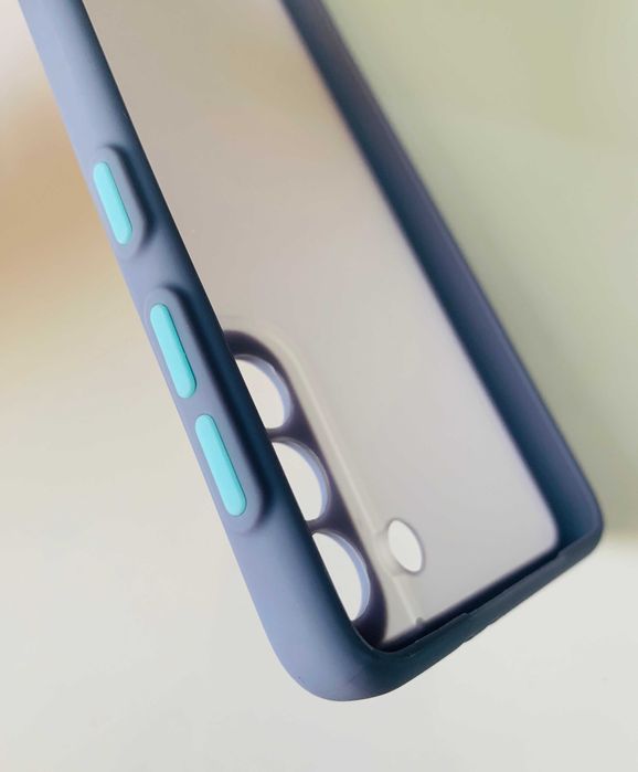 Husa Premium cu protectie la camere pt. Samsung S21 Plus / S21 FE 5G