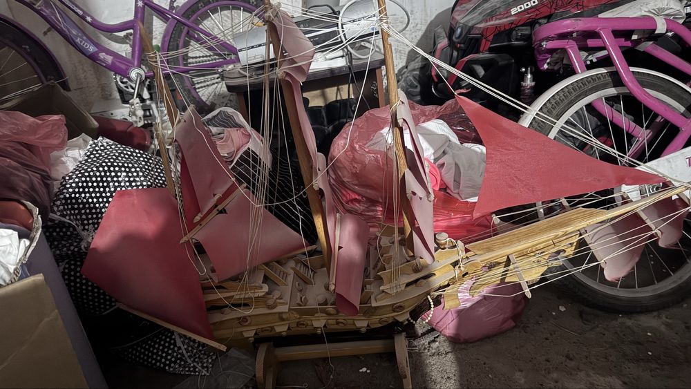 Қайық ручной работа