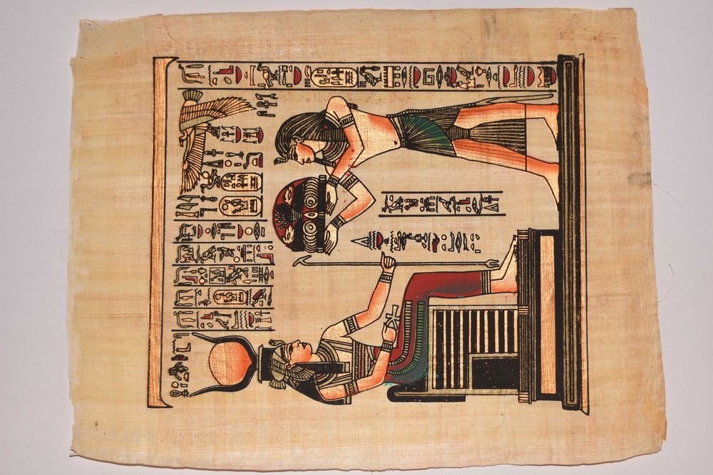 Papirus egiptean