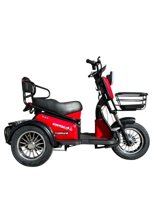 Електрическа триколка PUDDING SC 120 • 48V 800W