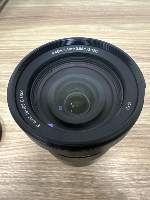 Sony 18-105 PZ OSS За части