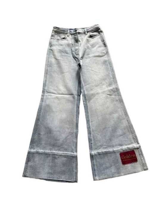 Распродажа партии  Джинсы клеш женские