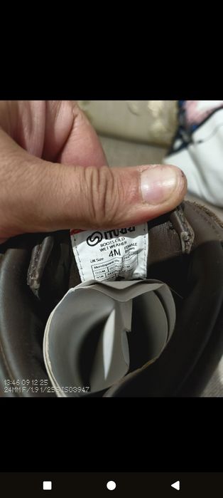 Bocanci Dama iTuRRi All Weather Piele