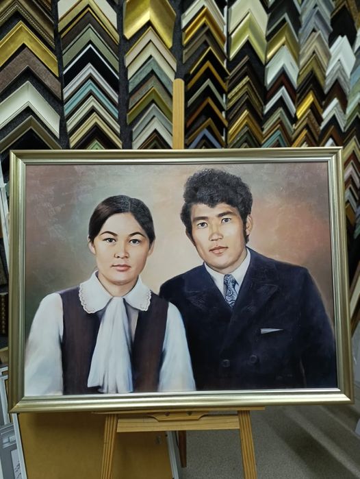 Портреты на заказ