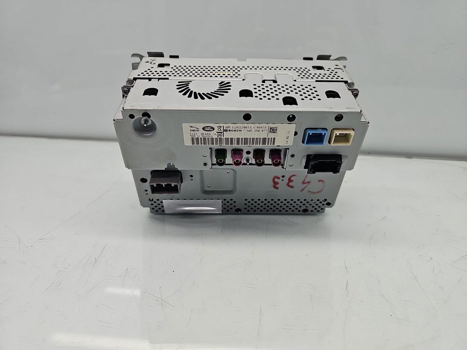 Unitate navigatie Jaguar XF (X250) [Fabr 2008-2015] Facelift EX23 10E