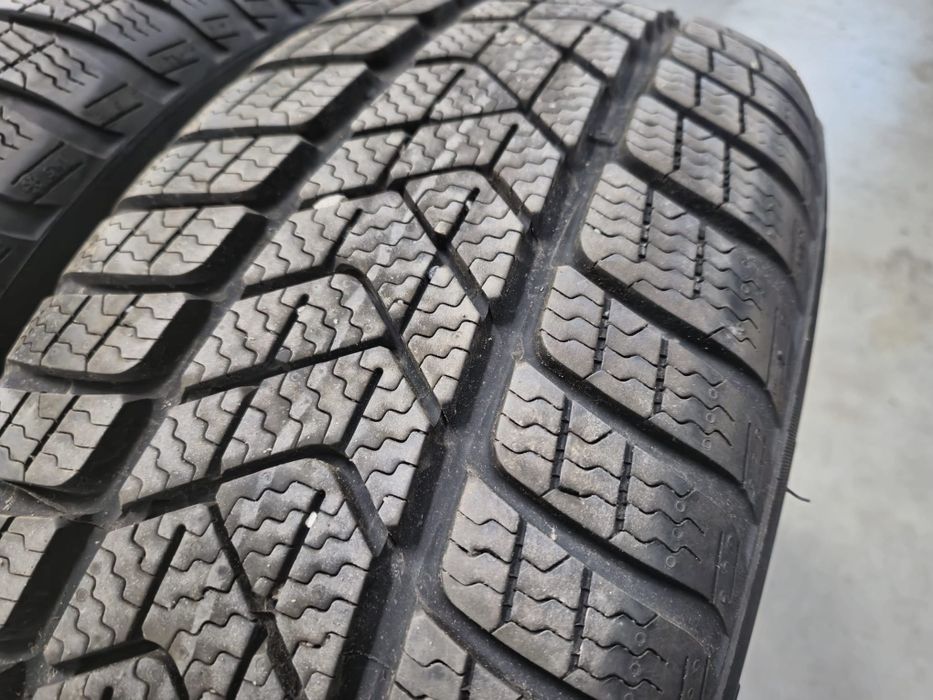 4 anvelope iarna Pirelli 205 60 16 ca și noi // Dot 2025