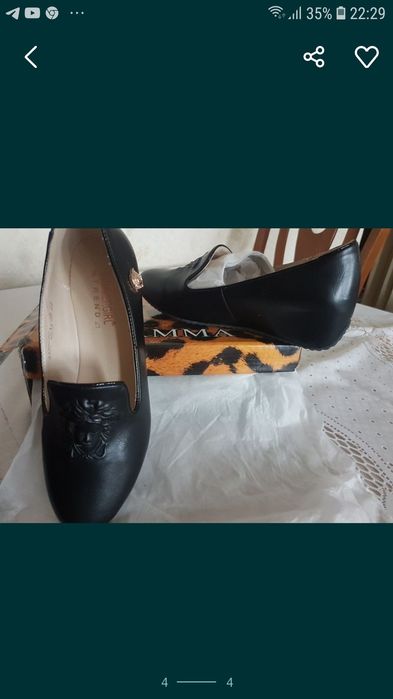 Срочно туфли женские осенне-весенние